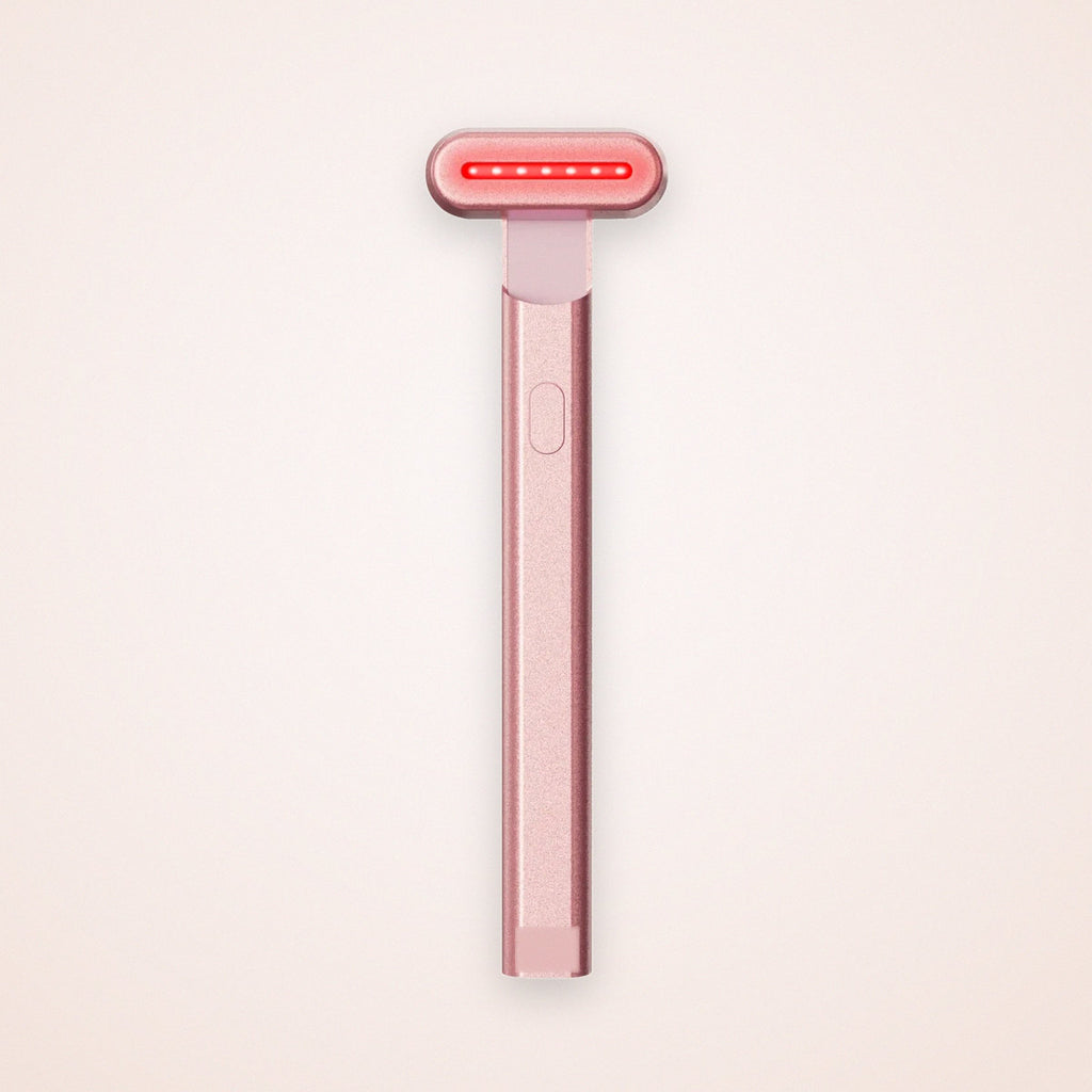 4-in-1 Red Light Facial Wand with Warmth, Galvanic Current and Massage, photo 2