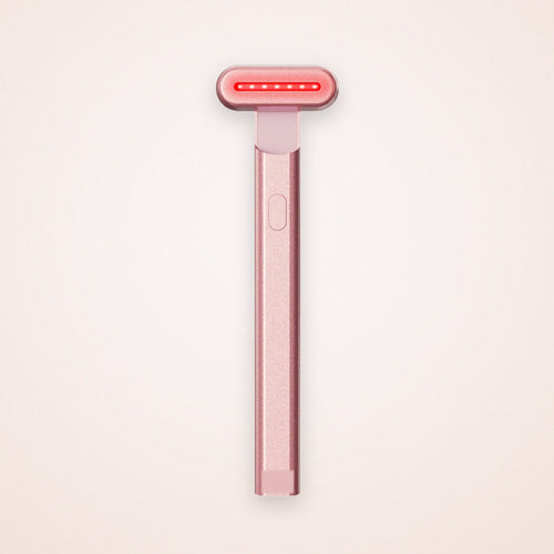 4-in-1 Red Light Facial Wand with Warmth, Galvanic Current and Massage, photo 2