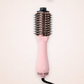2-in-1 Titanium Blow-Dryer Brush, 60mm Oval Barrel, photo 1
