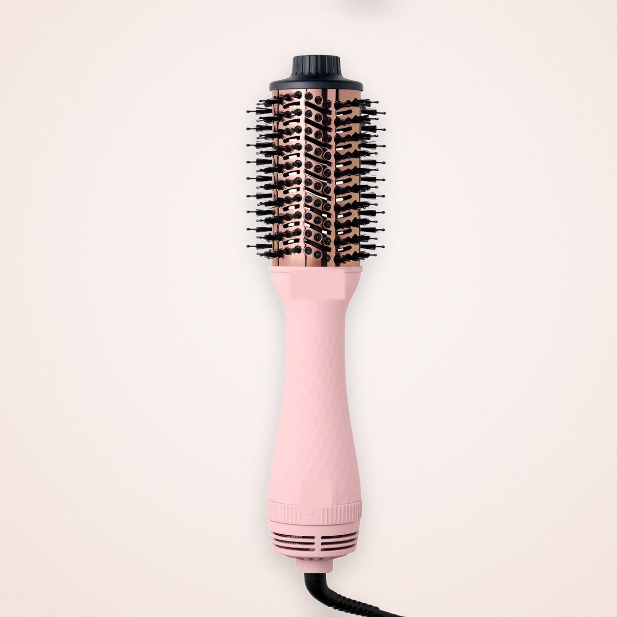 2-in-1 Titanium Blow-Dryer Brush, 60mm Oval Barrel, photo 1