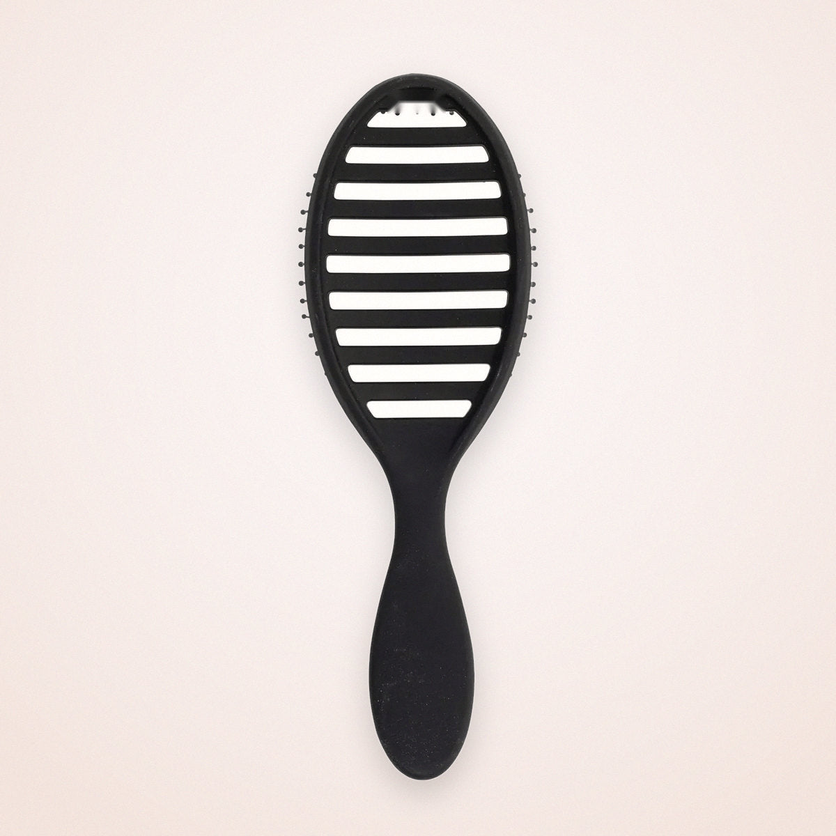 Vented Blow-Dry Hair Brush with Heat-Safe Bristles, Black, photo 4