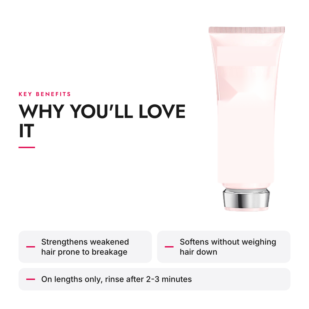 Key benefits of the Lightweight Strengthening Conditioner for Breakage-Prone Hair, 200 ml