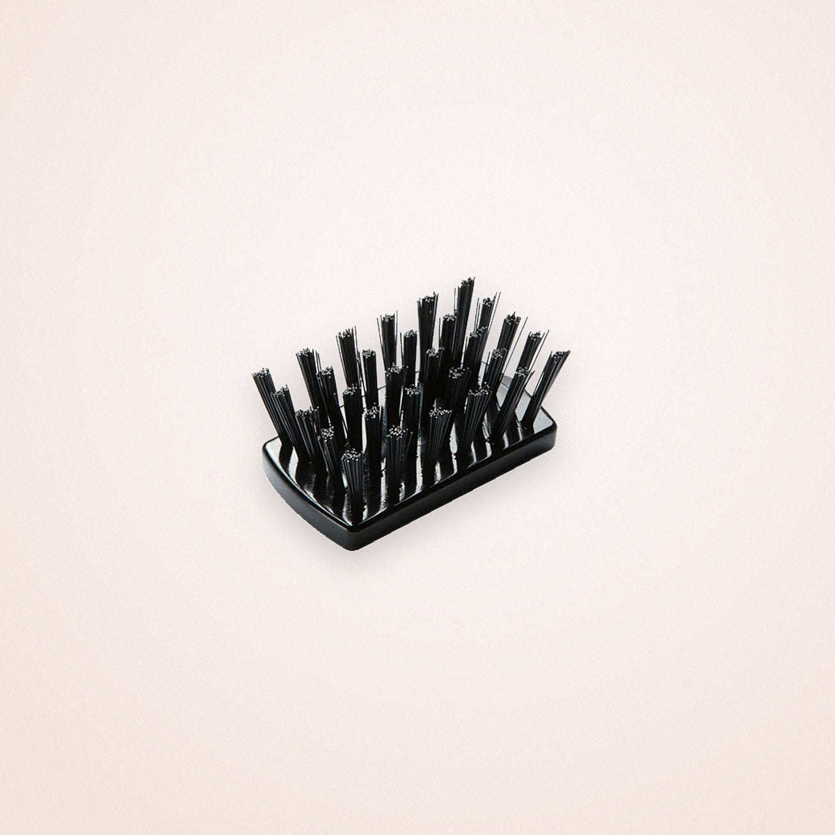 Large Boar Bristle and Nylon Cushion Hairbrush, Dark Ruby, photo 5