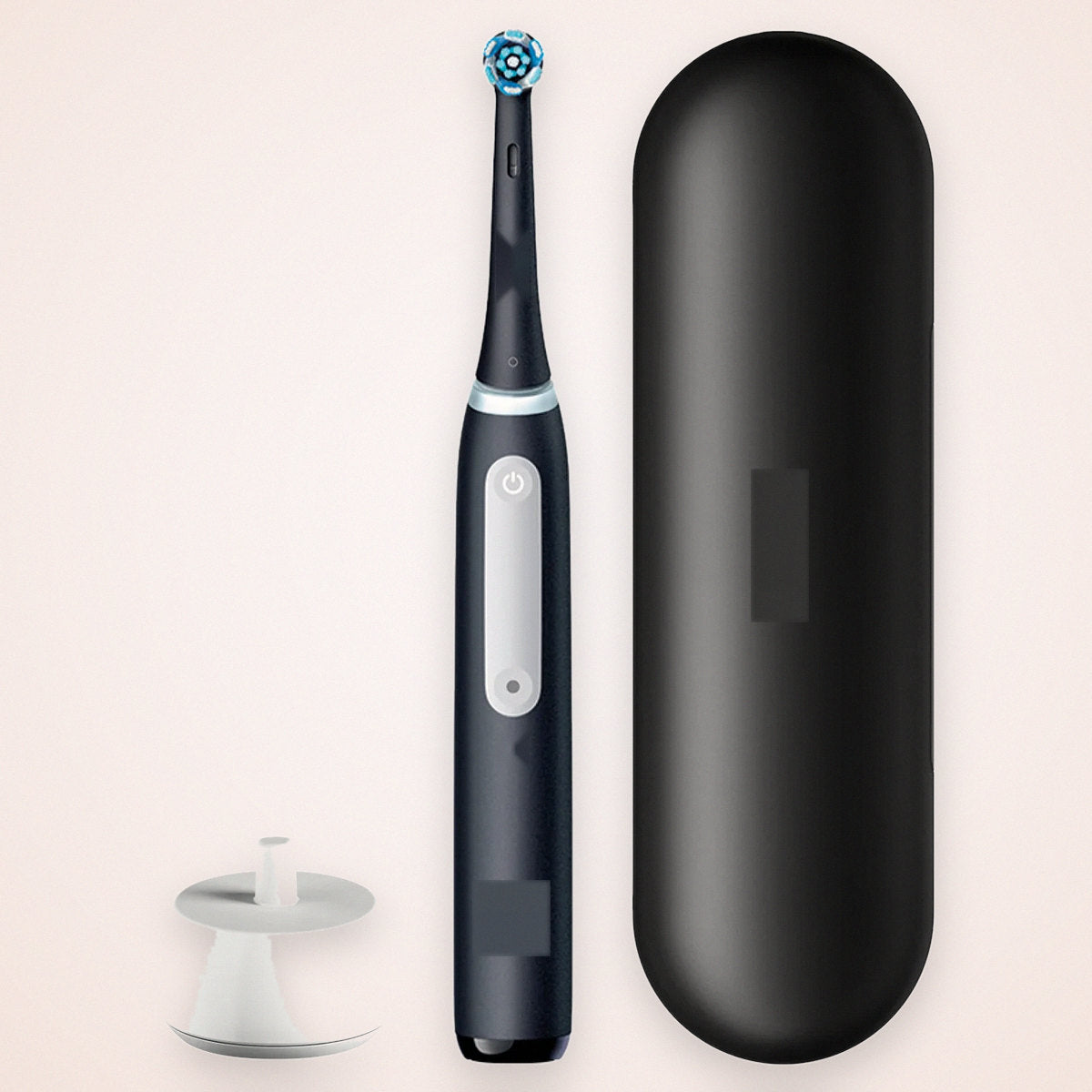 Rechargeable Electric Toothbrush with 3 Modes, Pressure Sensor and Travel Case, photo 1