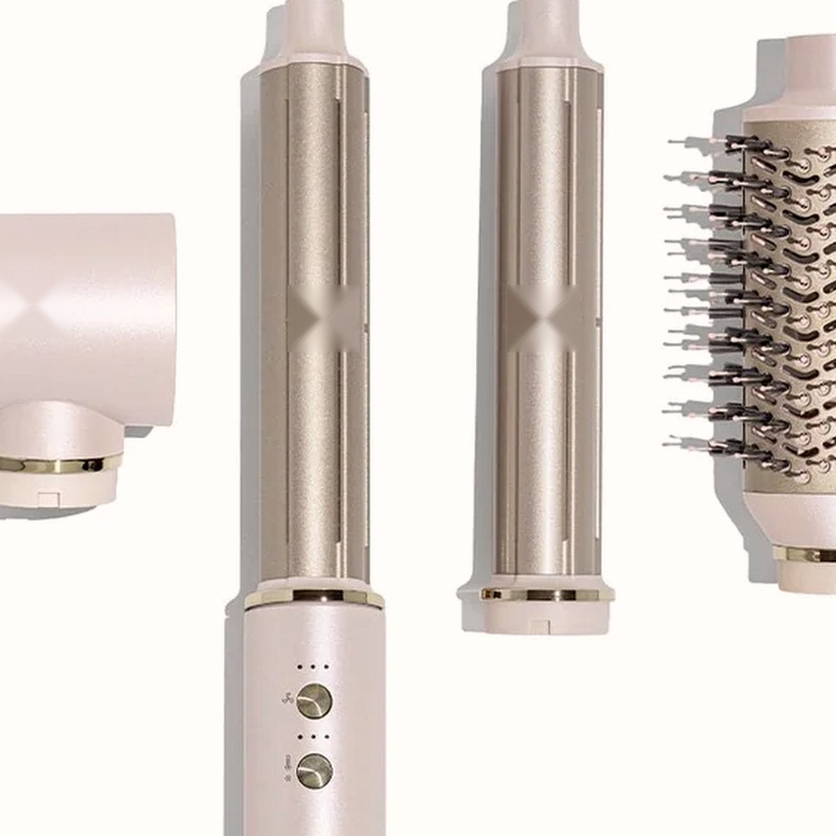 Ceramic Dual Voltage Air Styler with Curling Attachments, photo 3