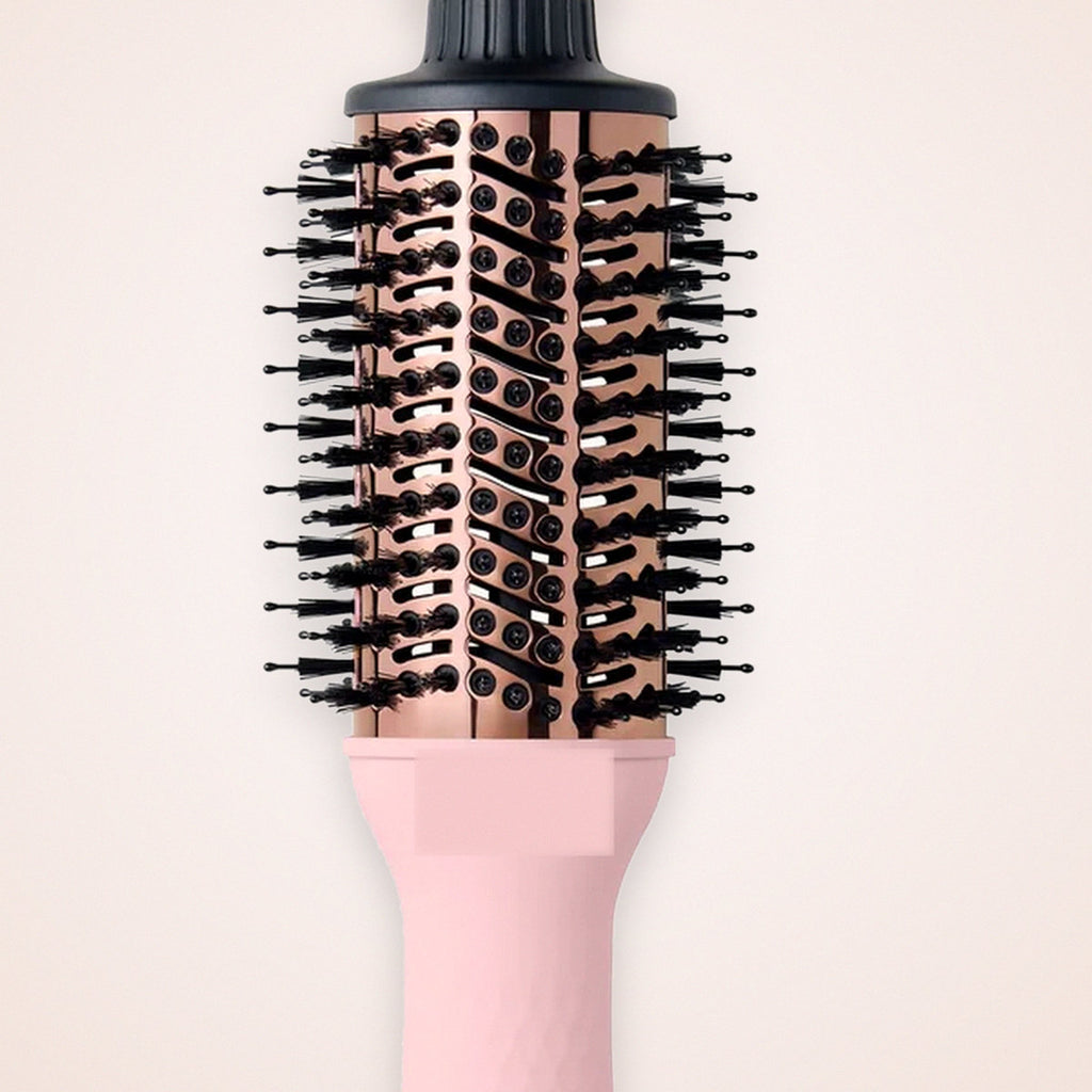 2-in-1 Titanium Blow-Dryer Brush, 60mm Oval Barrel, photo 2