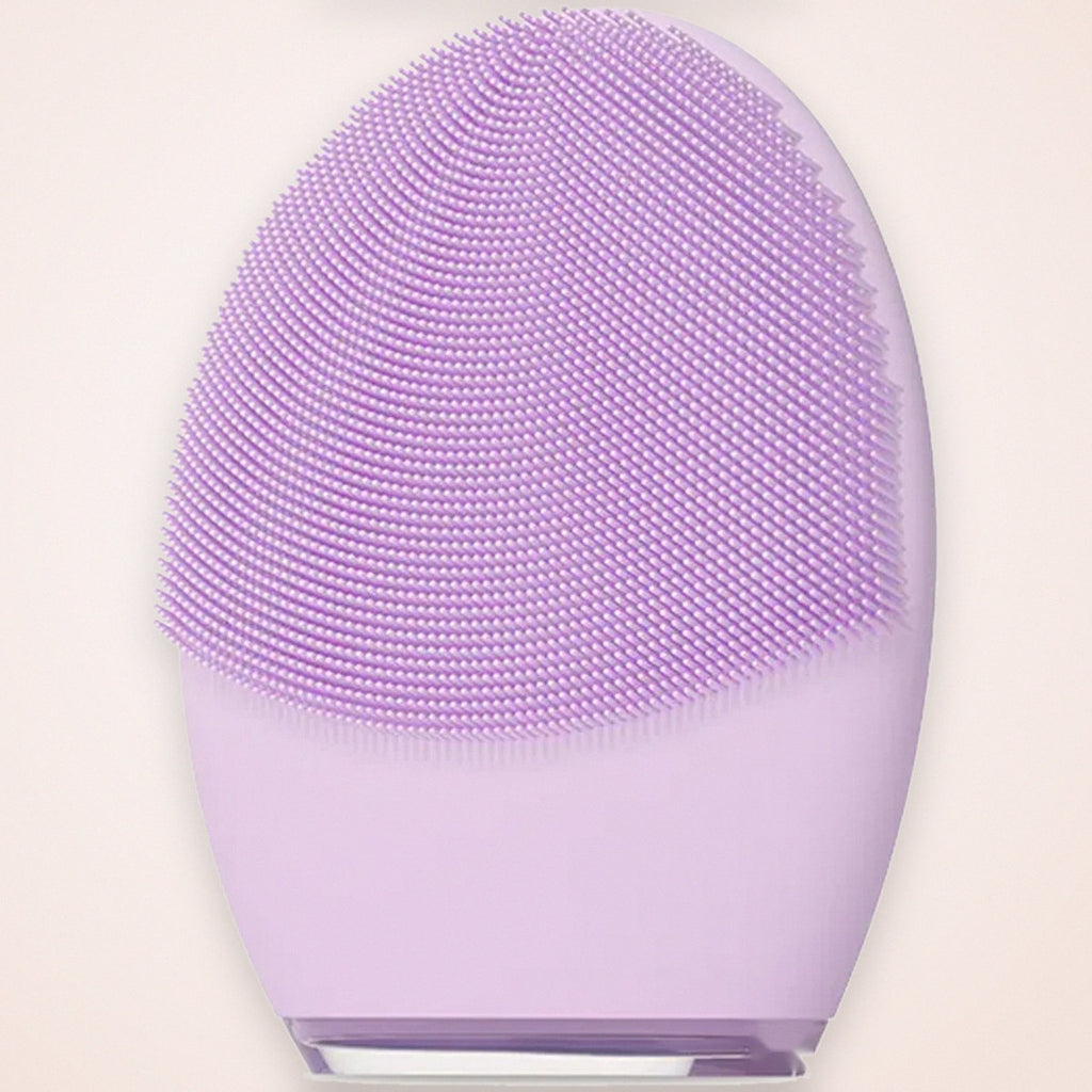Silicone Sonic Facial Cleansing and Firming Brush for Sensitive Skin, photo 1