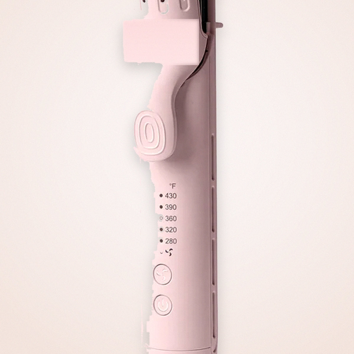 2-in-1 Titanium Curling and Straightening Iron with Cooling Air Vents, photo 3