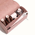 Vegan Suede Carrying Case for Air Styler and Attachments, photo 1