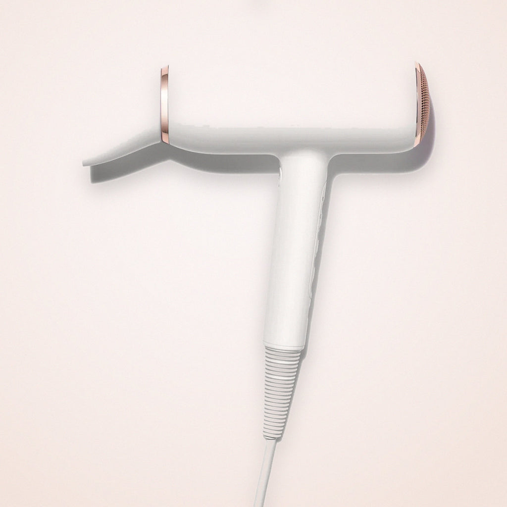 Ionic Hair Dryer with Automatic Heat Settings and 4 Attachments, photo 2