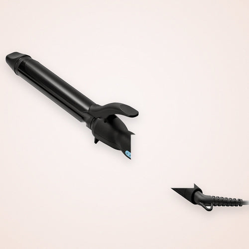 1.25-Inch Extra-Long Ceramic Curling Iron, Dual Voltage, photo 1