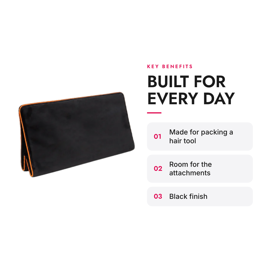 Key benefits of the Hair Tool Travel Bag
