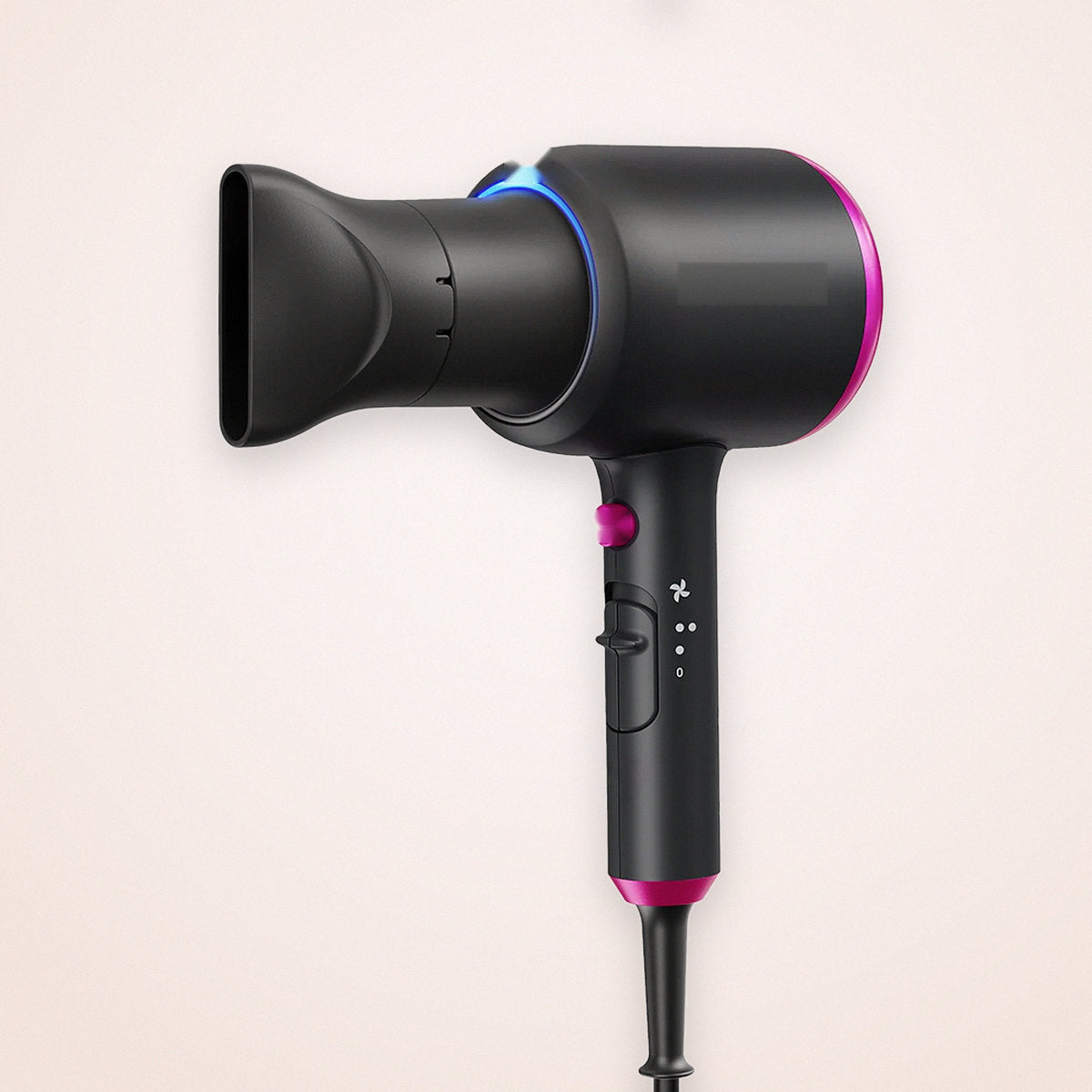 1875 W Ionic Hair Dryer with Diffuser, Concentrator and Comb Nozzle, photo 2