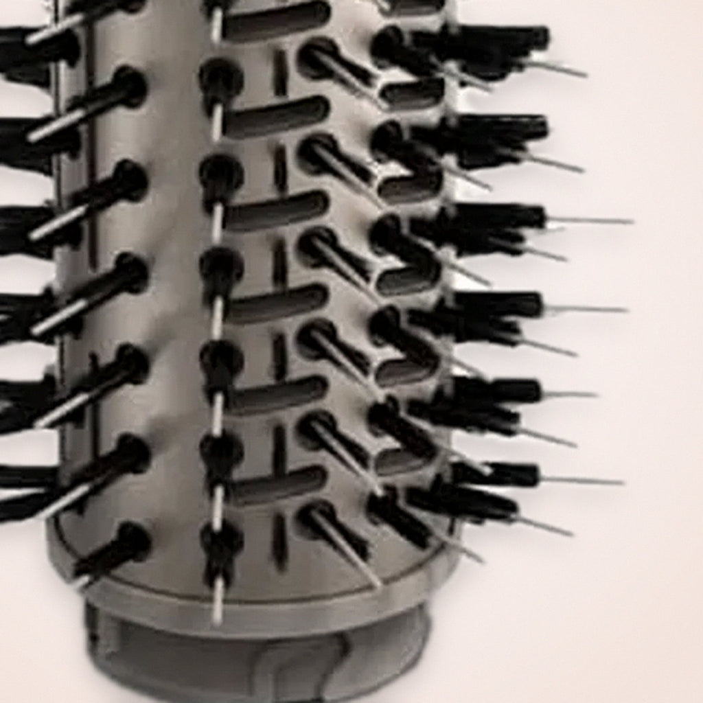 Round Brush Attachment with Boar and Nylon Bristles for Air Styling System, photo 3