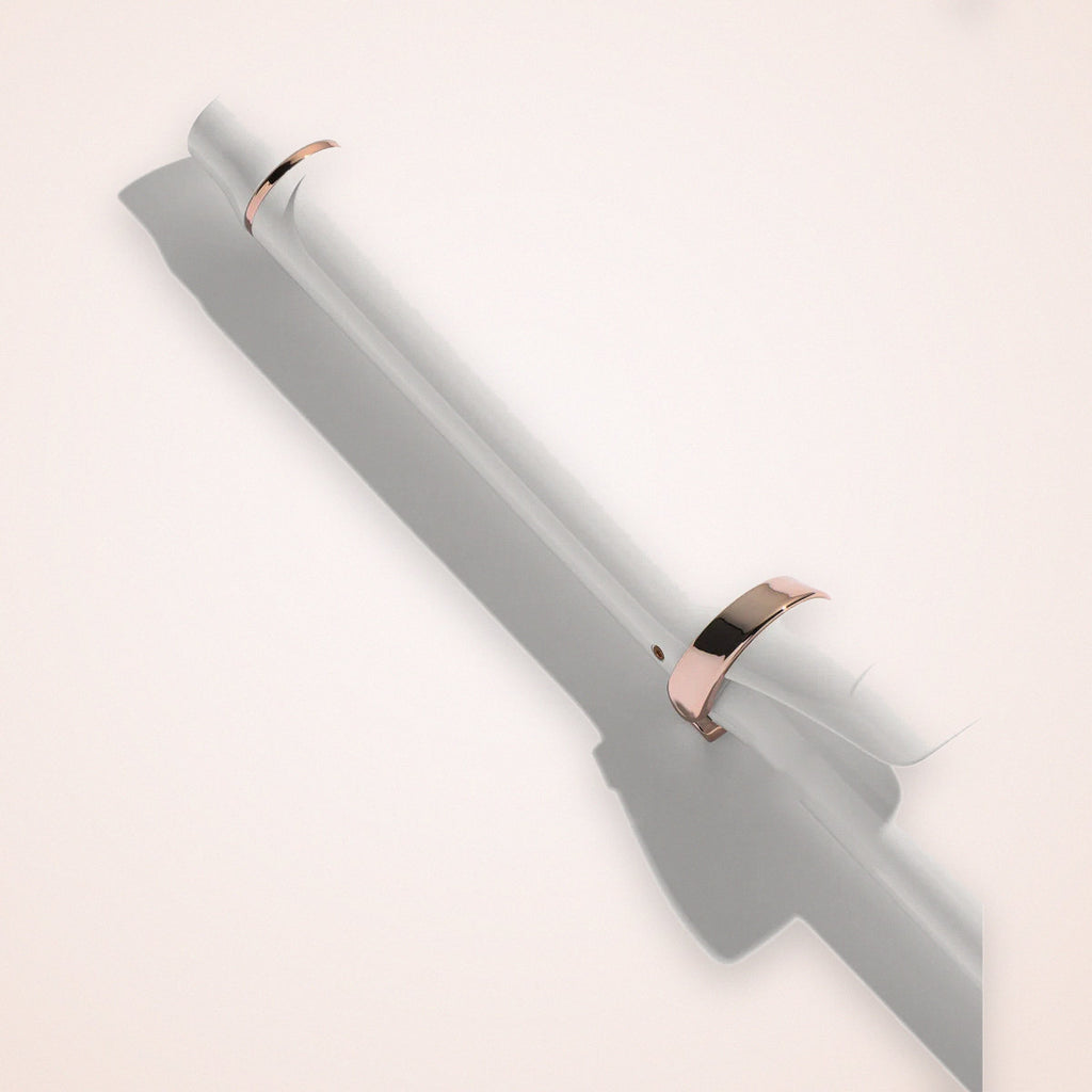 1.25-Inch Extra-Long Ceramic Curling Iron with 9 Heat Settings, photo 5