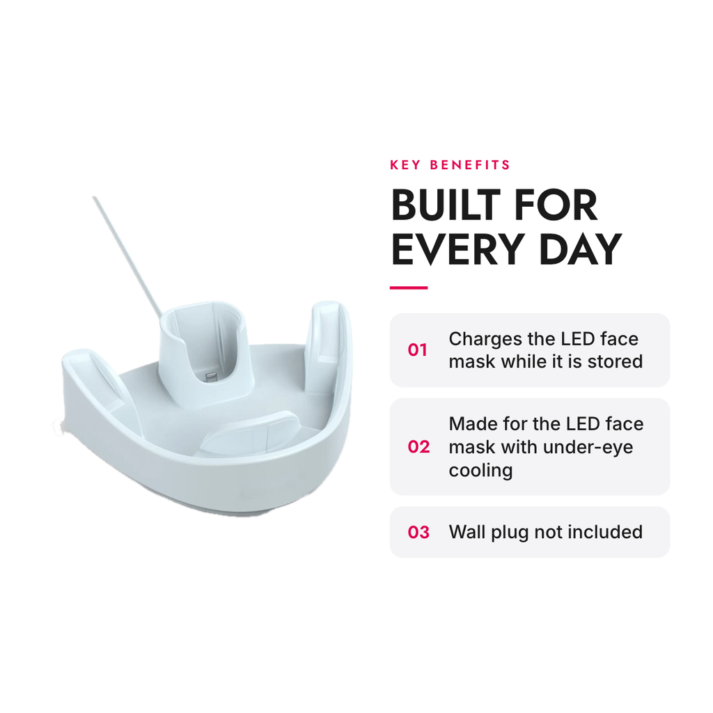 Key benefits of the Charging Stand for LED Face Mask with Under-Eye Cooling