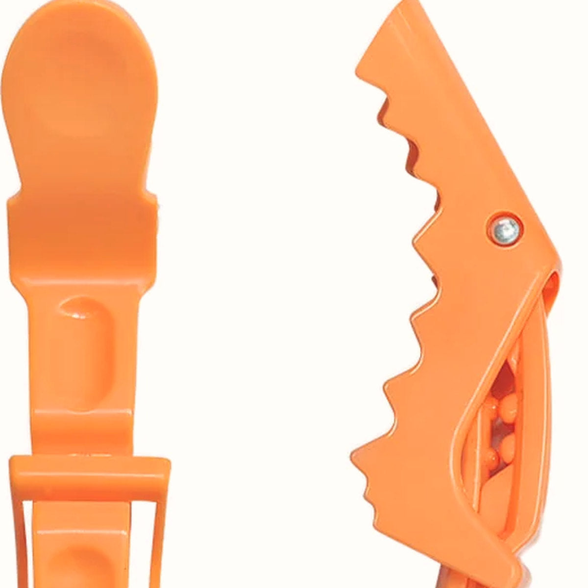 Alligator Hair Sectioning Clips with Wide-Opening Jaw, Set of 2, photo 2