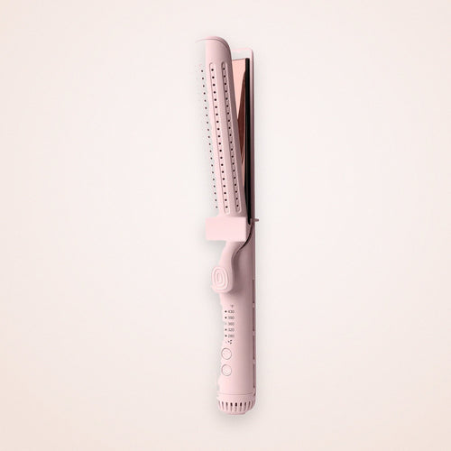 2-in-1 Titanium Curling and Straightening Iron with Cooling Air Vents, photo 1