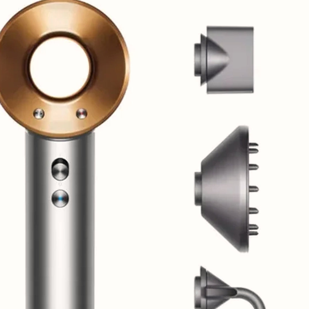 Hair Dryer with Intelligent Heat Control and 5 Magnetic Attachments, photo 2