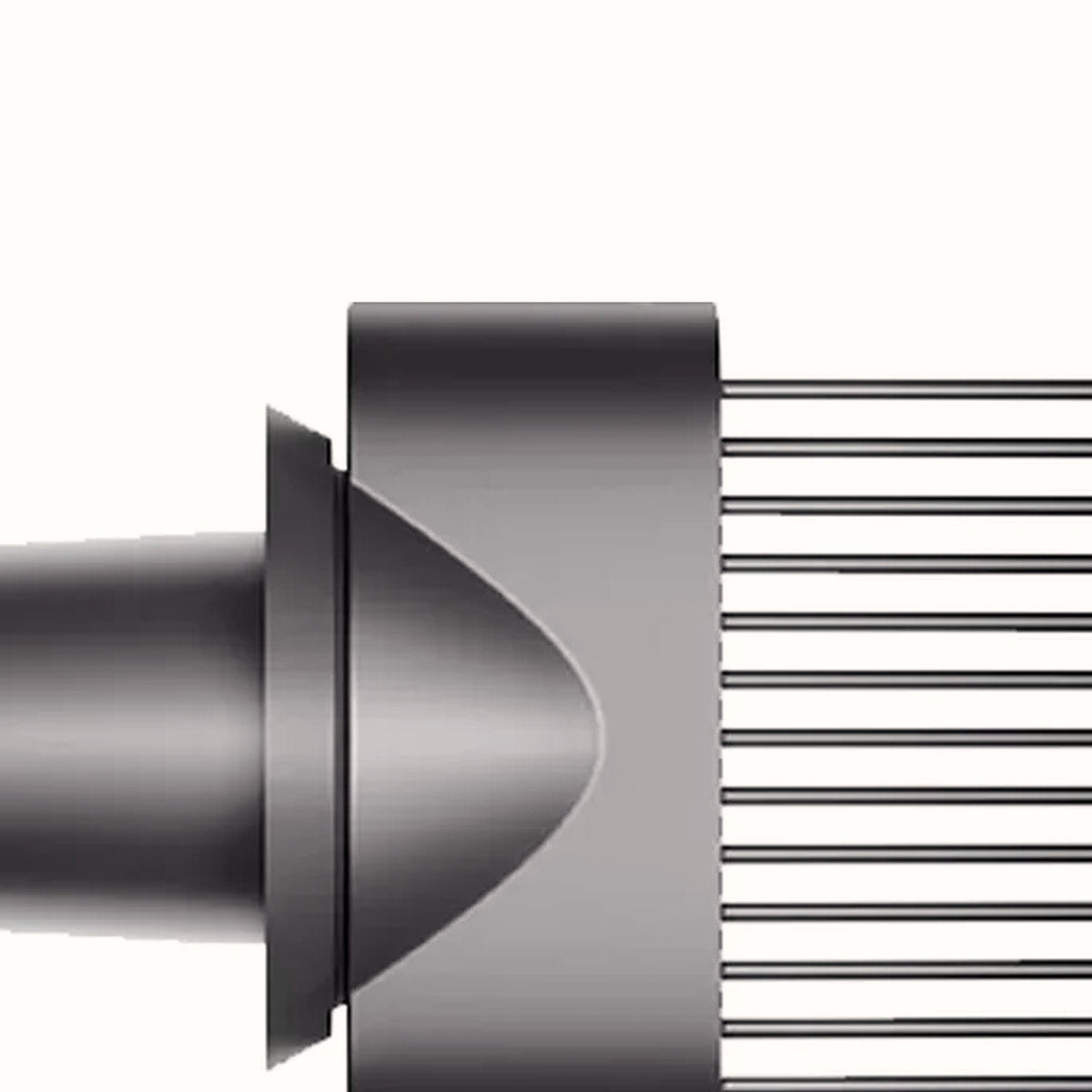 Wide-Tooth Comb Dryer Attachment, photo 2