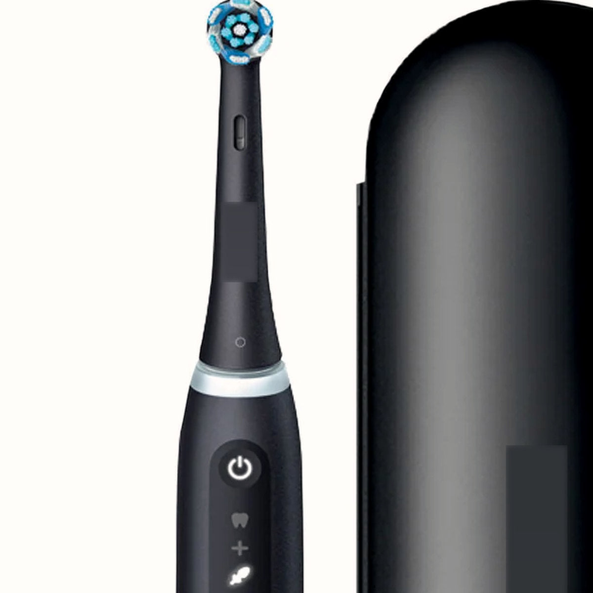 Smart Rechargeable Electric Toothbrush with 5 Modes, Pressure Sensor and Travel Case, photo 2