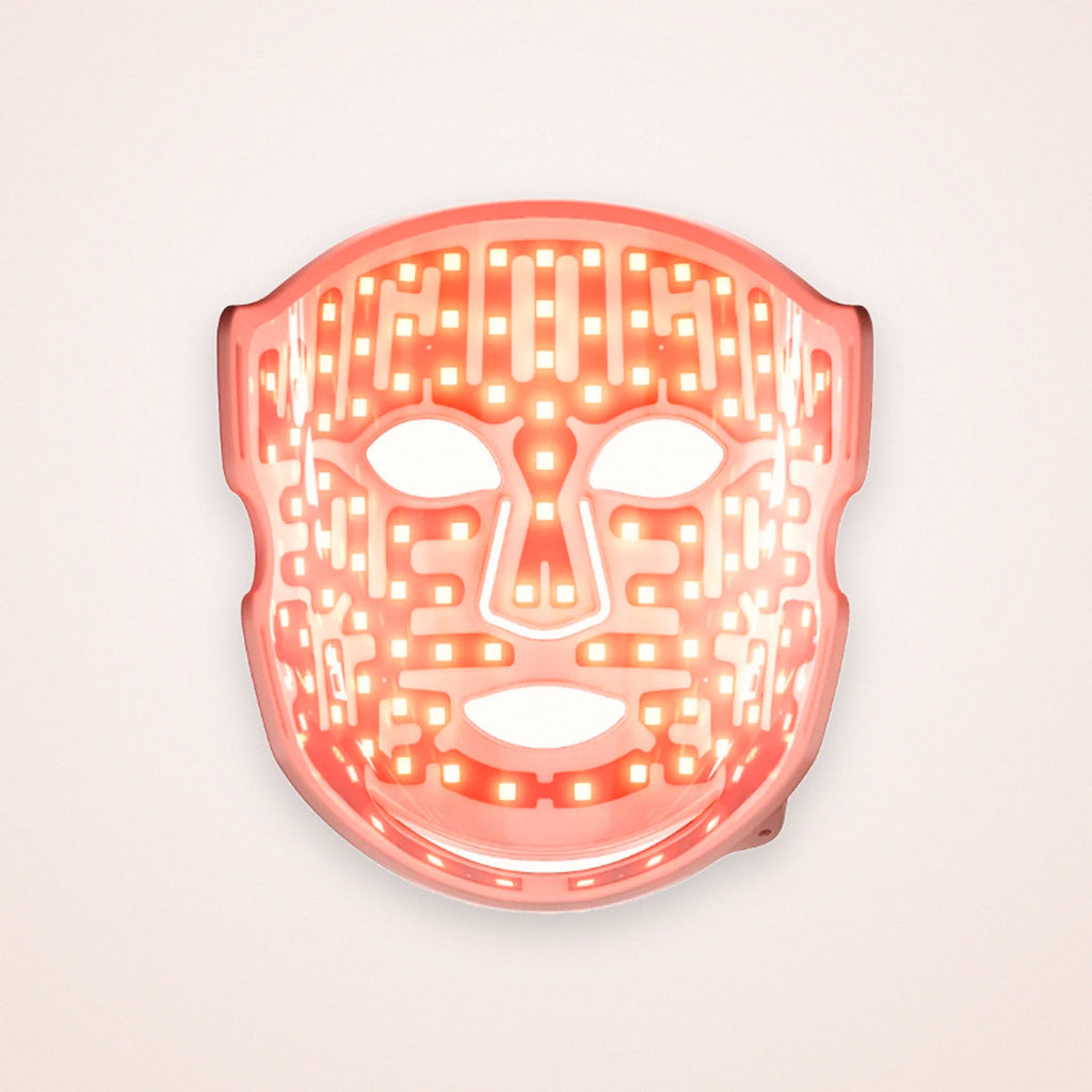 Red and Near-Infrared LED Face Mask with Chin Strap, photo 2