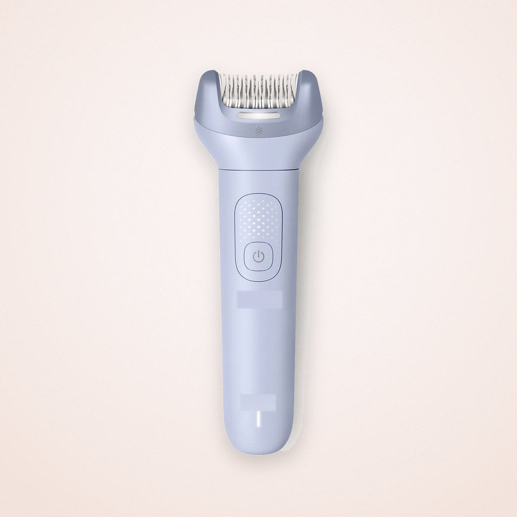 Cordless Wet & Dry Epilator with Angle Guide Cap and LED Light, photo 1