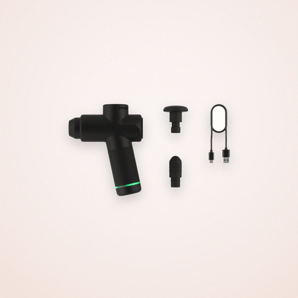 Portable Percussion Massage Gun with 2 Heads, photo 4
