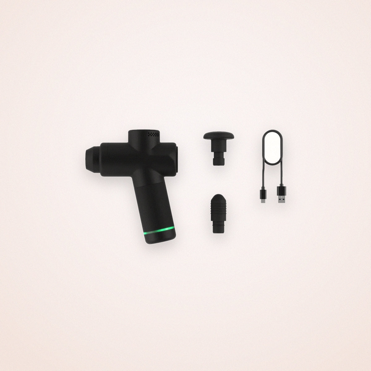 Portable Percussion Massage Gun with 2 Heads, photo 4