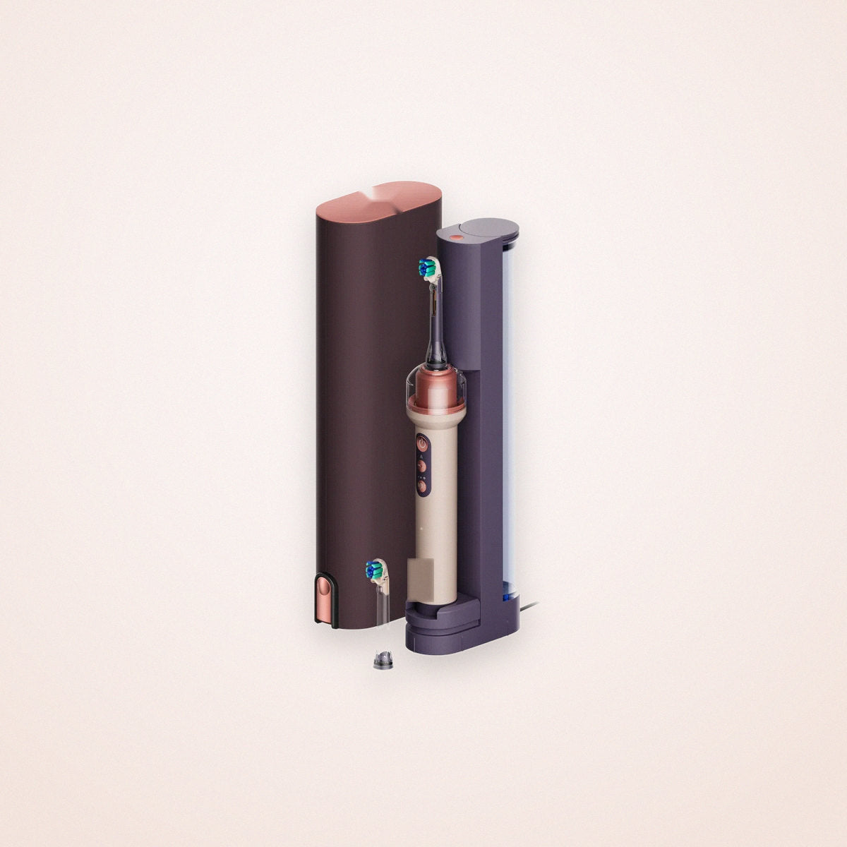 Sonic Electric Toothbrush with Built-In Camera, Water Jet and Refill Dock, photo 1