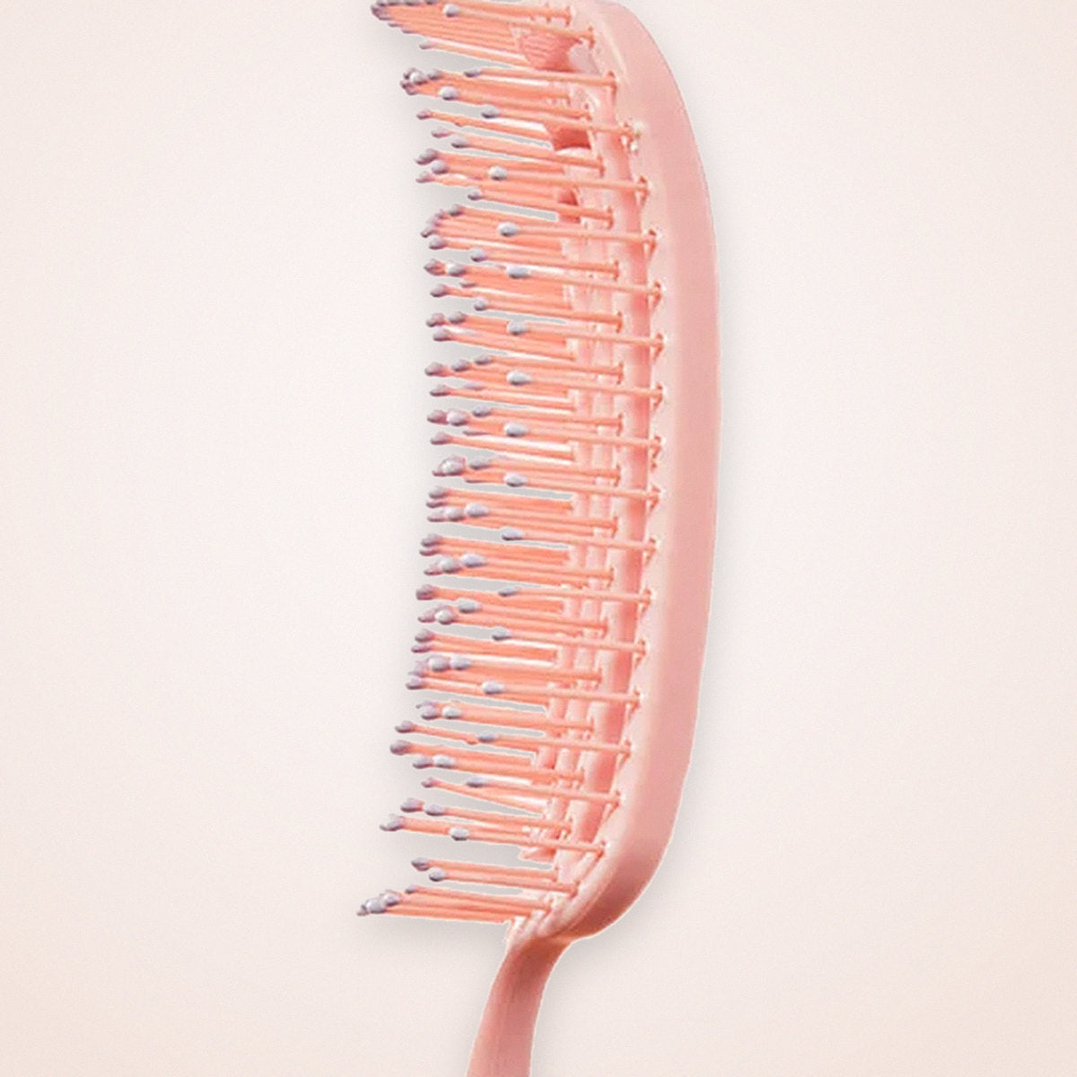 Spiral Detangling Brush for Wet or Dry Hair, Pink, photo 2