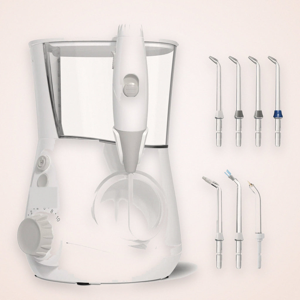 Countertop Water Flosser with 10 Pressure Settings and 7 Tips, photo 1