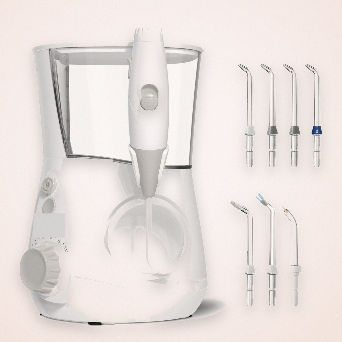 Countertop Water Flosser with 10 Pressure Settings and 7 Tips, photo 1