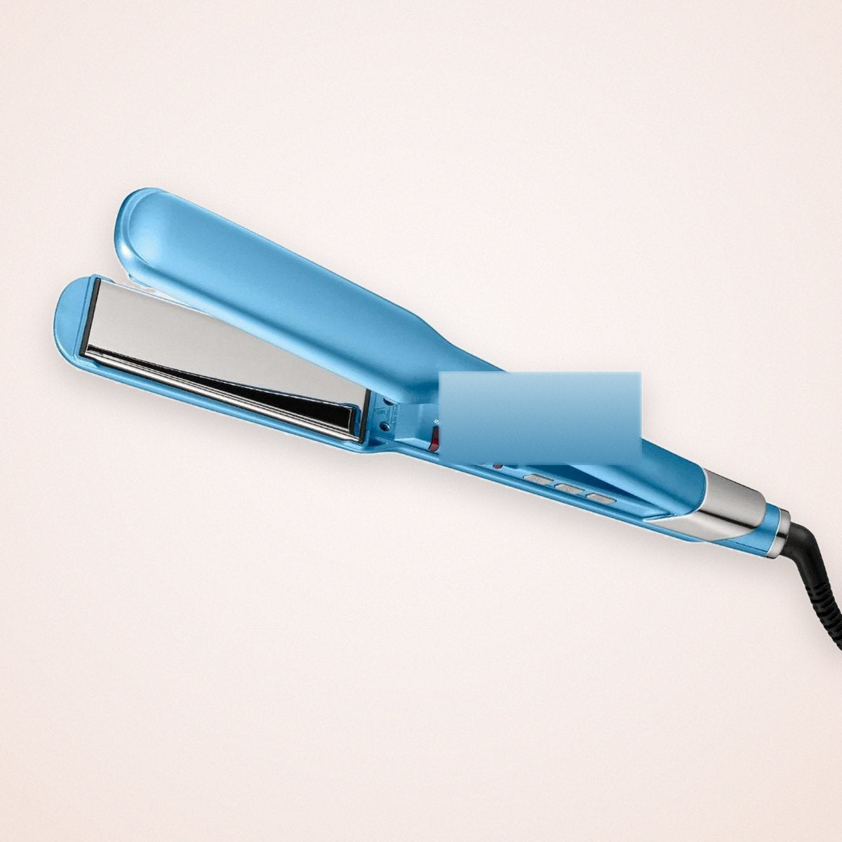 Titanium Flat Iron with 1.5 inch Floating Plates, up to 450°F, photo 1