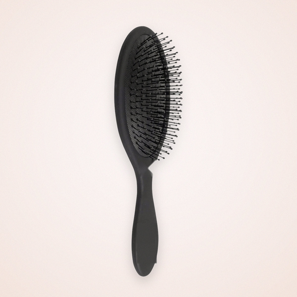 Detangling Hair Brush with Flexible Bristles, Black, photo 2