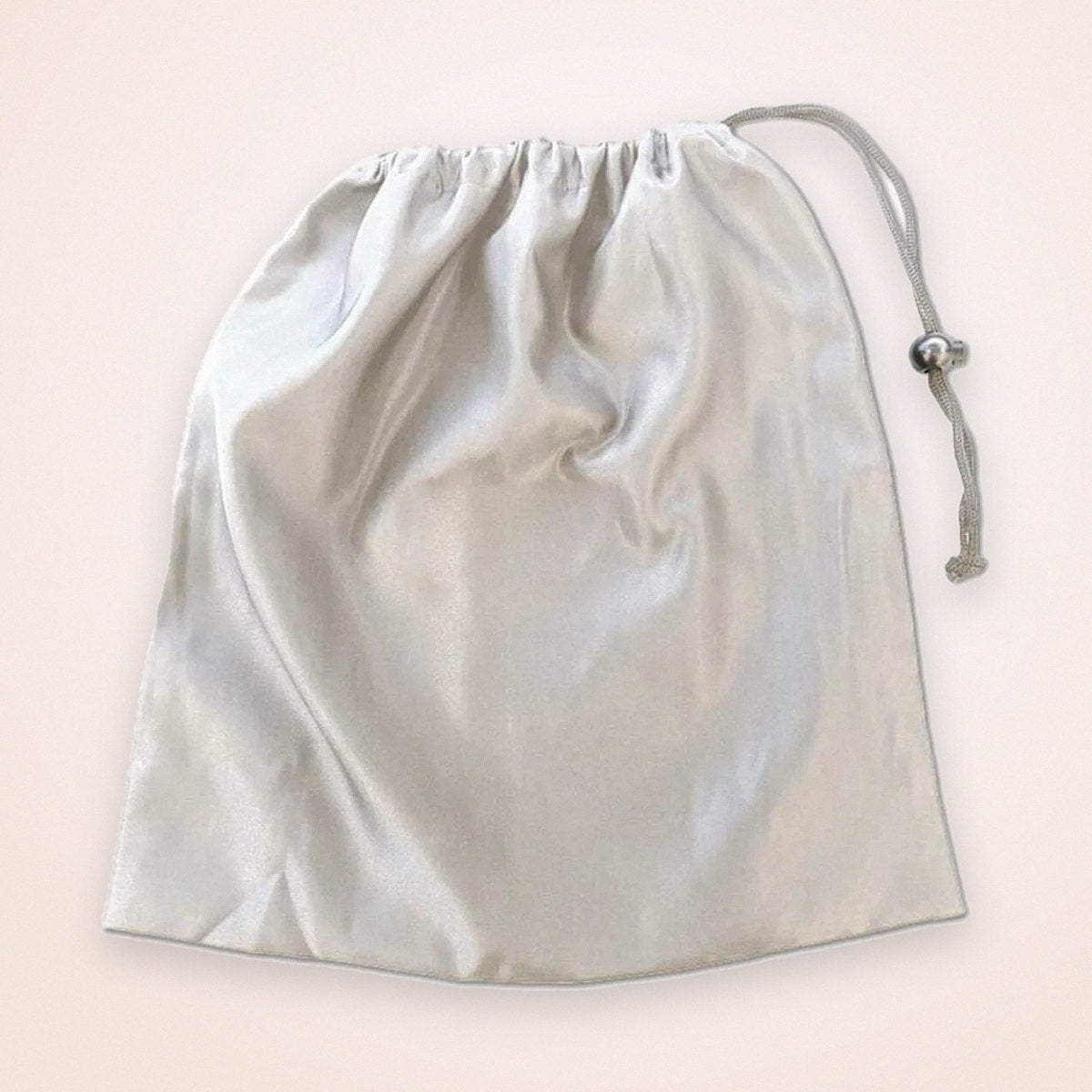 Drawstring Storage Bag for LED Face Mask with Remote Pocket, photo 1