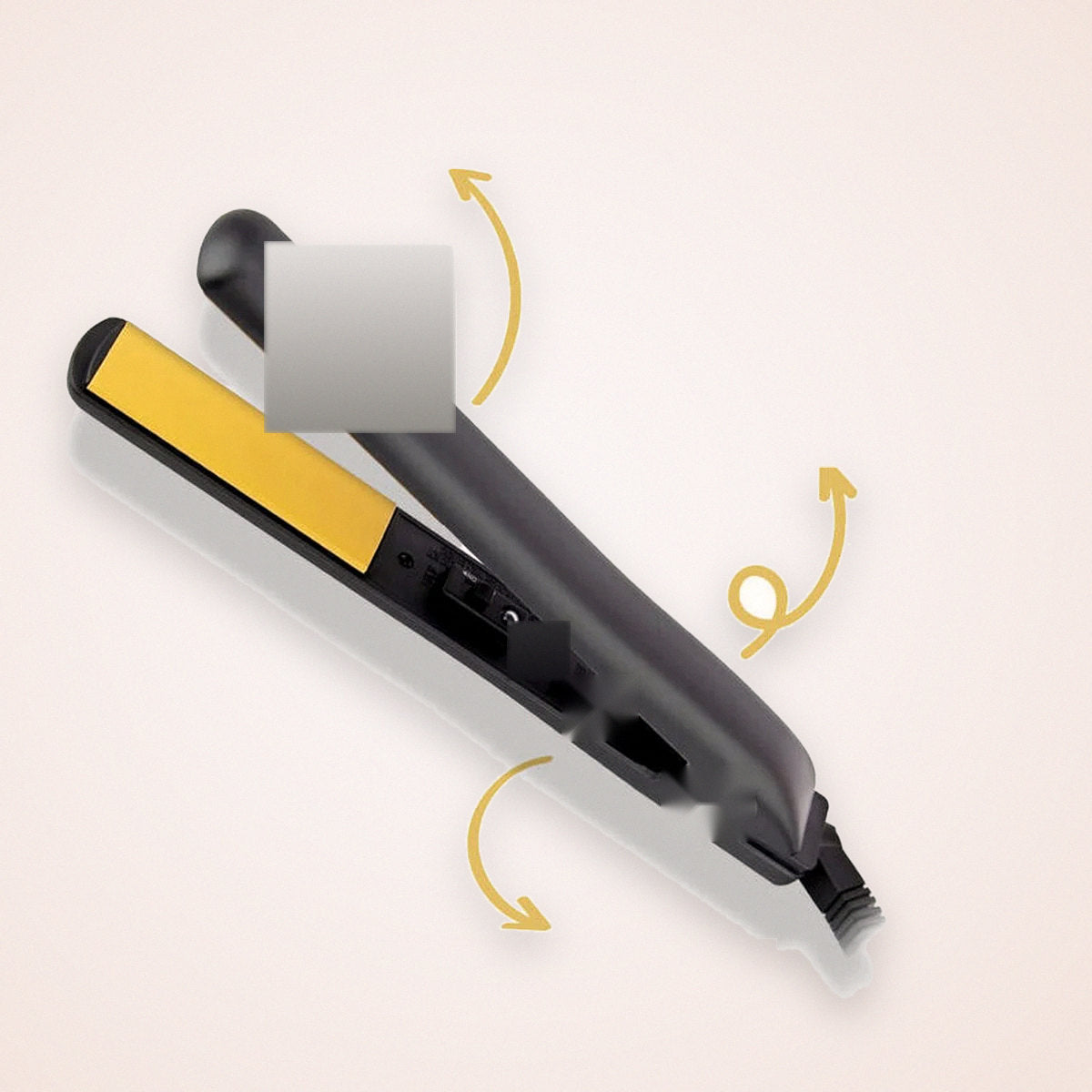1-Inch Ceramic Flat Iron with Floating Plates, Dual Voltage, photo 2