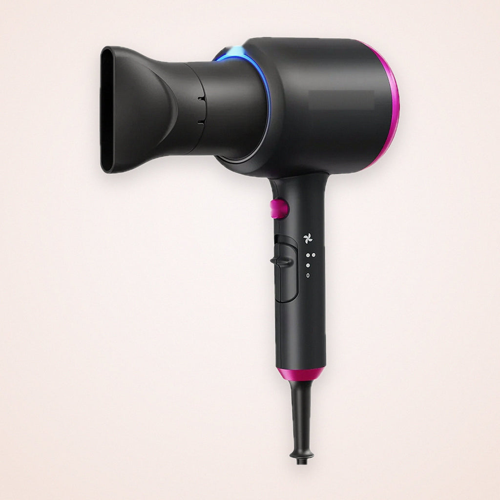 1875 W Ionic Hair Dryer with Diffuser, Concentrator and Comb Nozzle, photo 1
