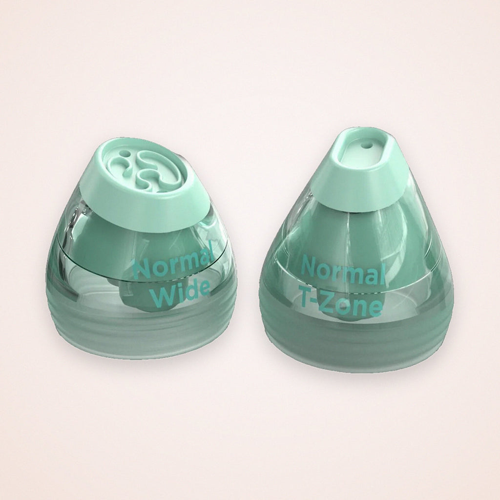 Normal Treatment Tip Set for At-Home Hydro Facial System, Wide + T-Zone, photo 1