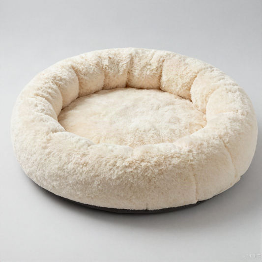 Plush Donut Calming Bed
